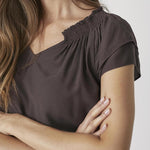 SunriseCC Top - Mocca - Co'couture
