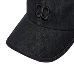 TallyCC Logo Denim Cap - Dark Denim - Co'couture