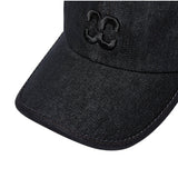 TallyCC Logo Denim Cap - Dark Denim - Co'couture