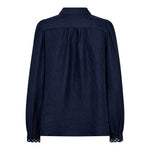 TassyCC Lace Shirt - Navy - Co'couture