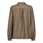 TassyCC Lace Shirt - Taupe - Co'couture