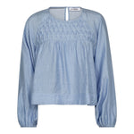 TassyCC Raglan Blouse - Blue - Co'couture
