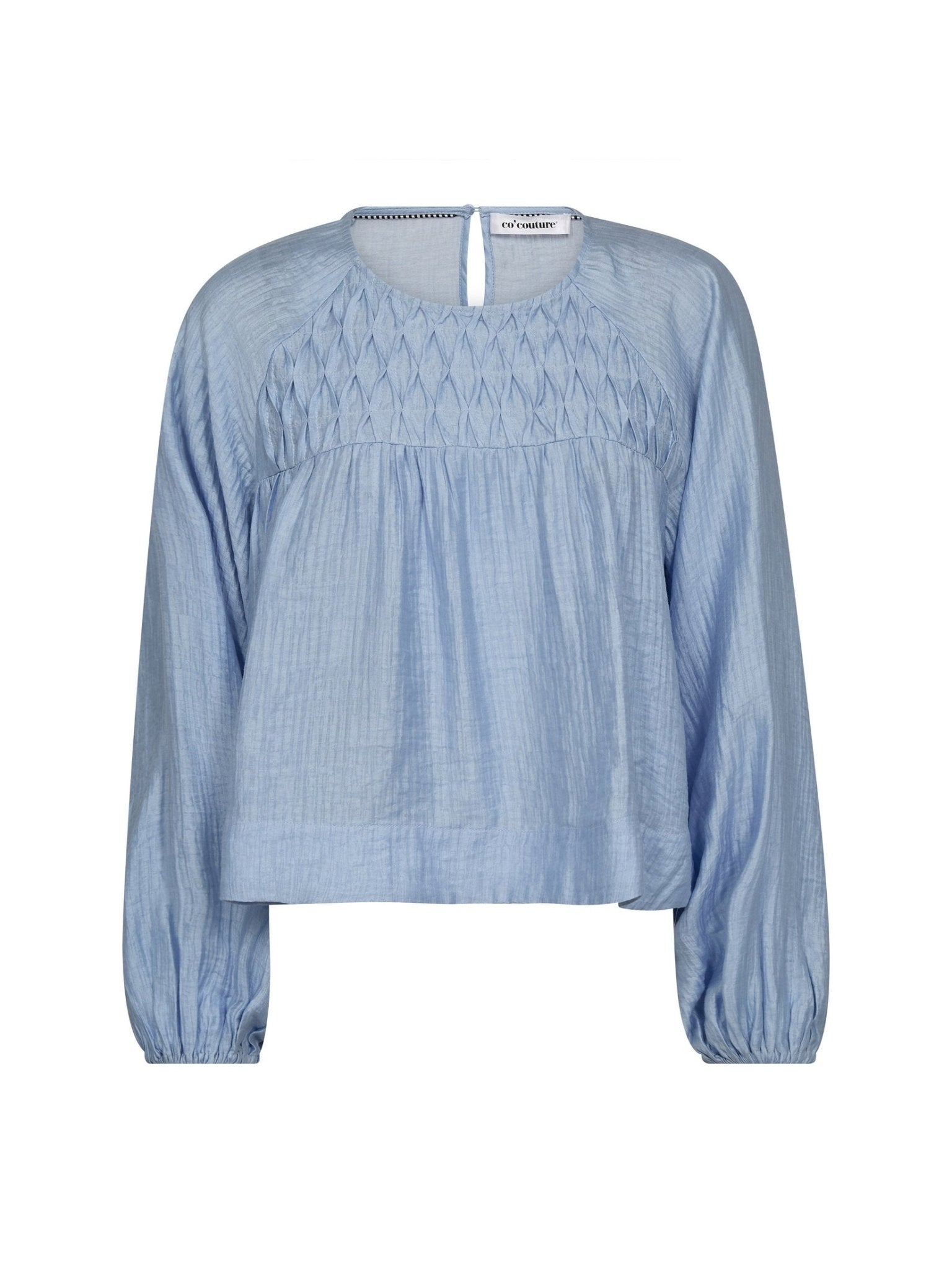 TassyCC Raglan Blouse - Blue - Co'couture