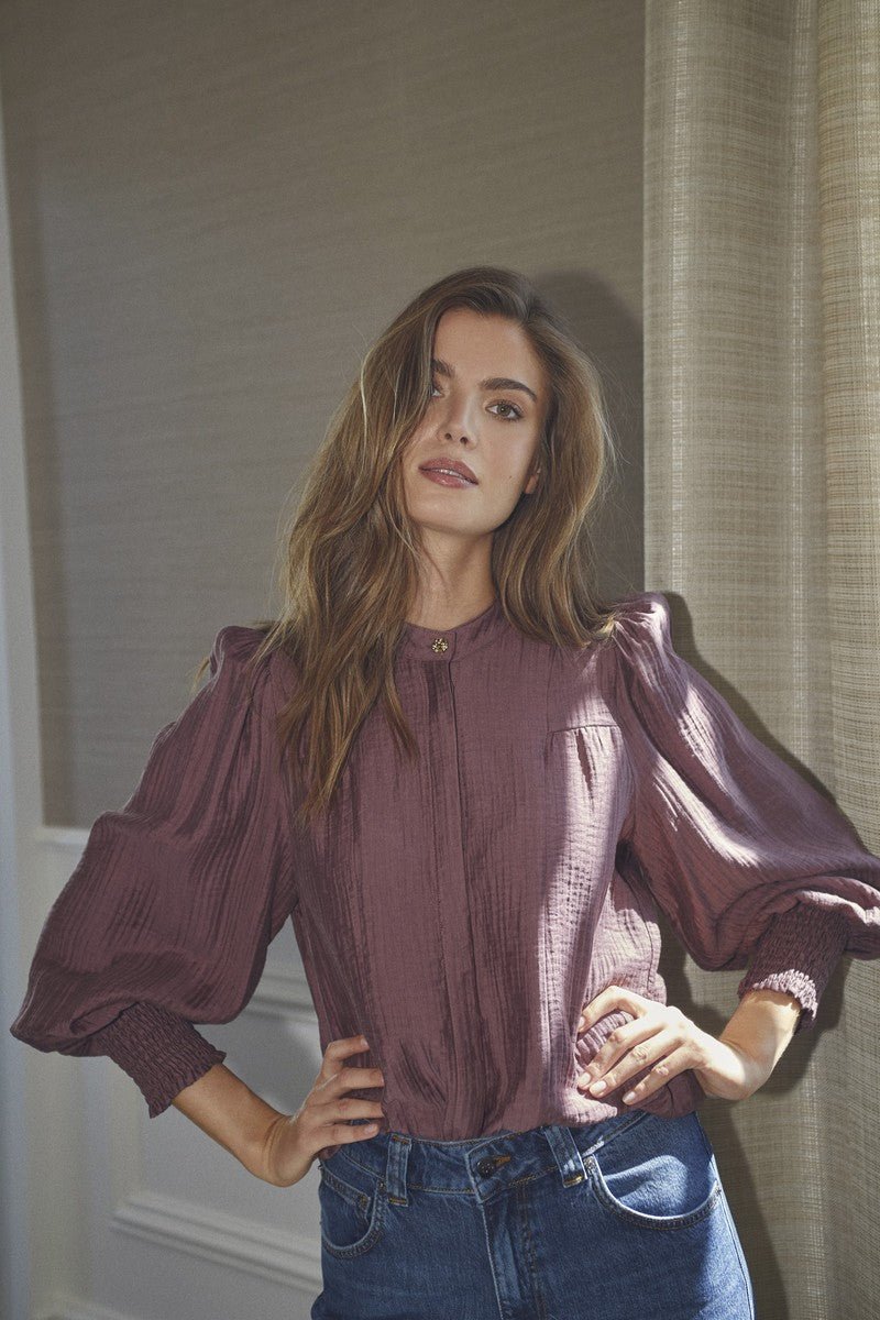 TassyCC Shirt - Plum - Co'couture