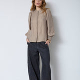 TassyCC Shirt - Taupe - Co'couture