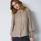 TassyCC Shirt - Taupe - Co'couture