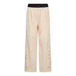 TengaCC Logo Emb LL Pant - Bone - Co'couture
