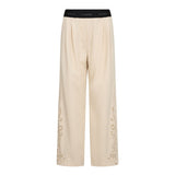 TengaCC Logo Emb LL Pant - Bone - Co'couture