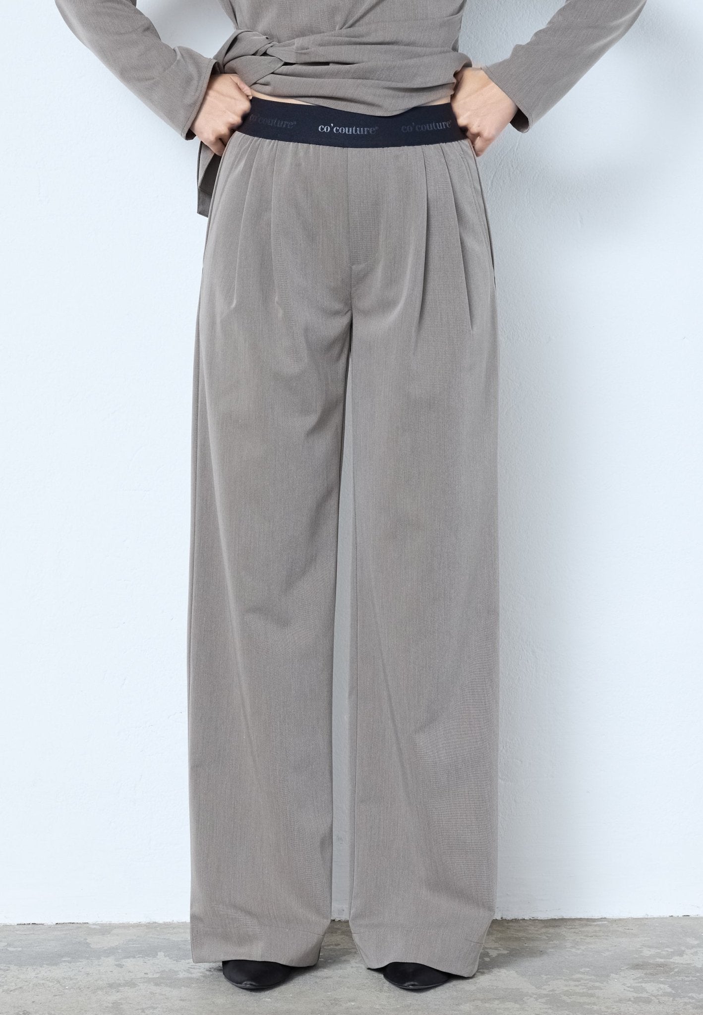 TengaCC Logo LL Pant - Walnut - Co'couture