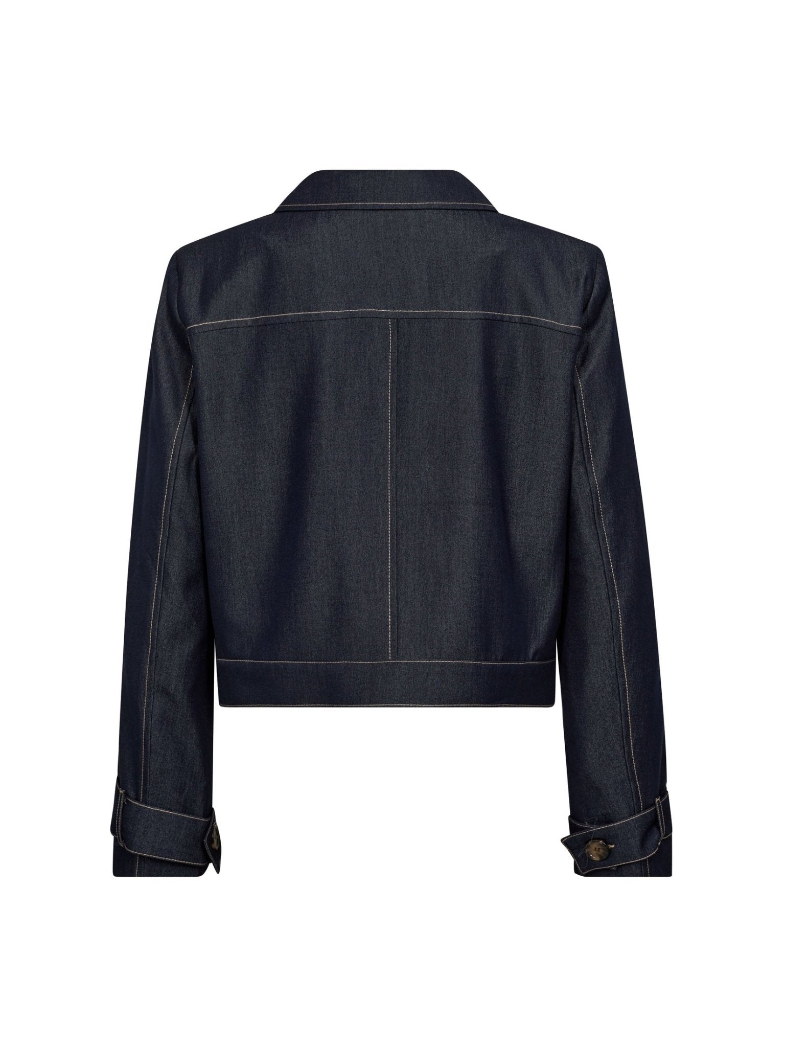 TerryCC Denim Jacket - Dark Denim - Co'couture