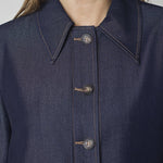 TerryCC Denim Jacket - Navy Denim - Co'couture