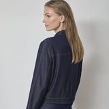 TerryCC Denim Jacket - Navy Denim - Co'couture