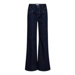 TheoCC Wide LL Jeans - Dark Denim - Co'couture