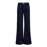 TheoCC Wide LL Jeans - Dark Denim - Co'couture