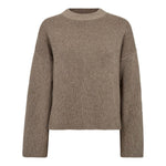 TheresaCC Turtleneck Rib Knit - Sand - Co'couture