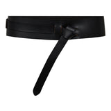TonyaCC Leather Belt - Black - Co'couture