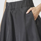 TriceCC Balloon Skirt - Black - Co'couture
