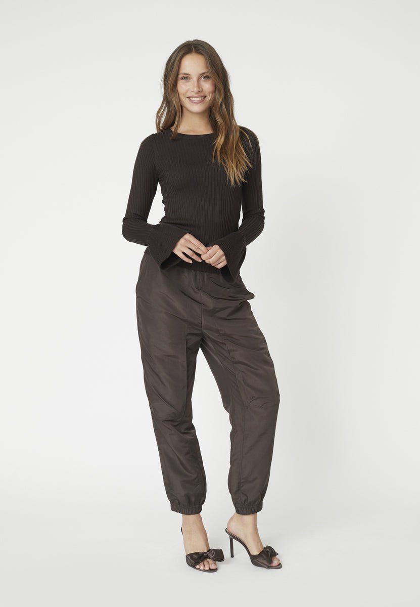 TriceCC Tech Pant - Dark Brown - Co'couture