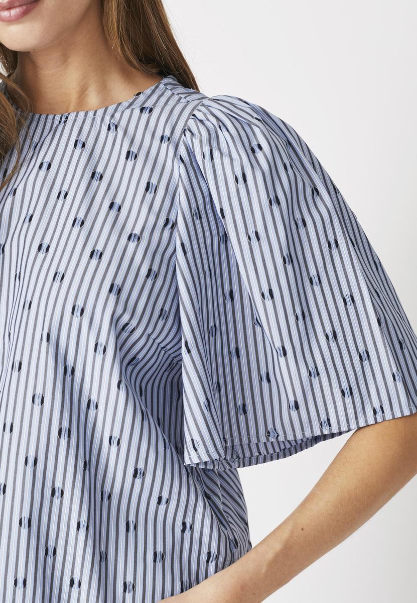 TrixieCC Dot Blouse - Blue - Co'couture
