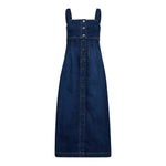 TylerCC Denim Long Dress - Denim blue - Co'couture