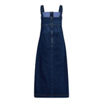 TylerCC Denim Long Dress - Denim blue - Co'couture