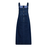 TylerCC Denim Long Dress - Denim blue - Co'couture