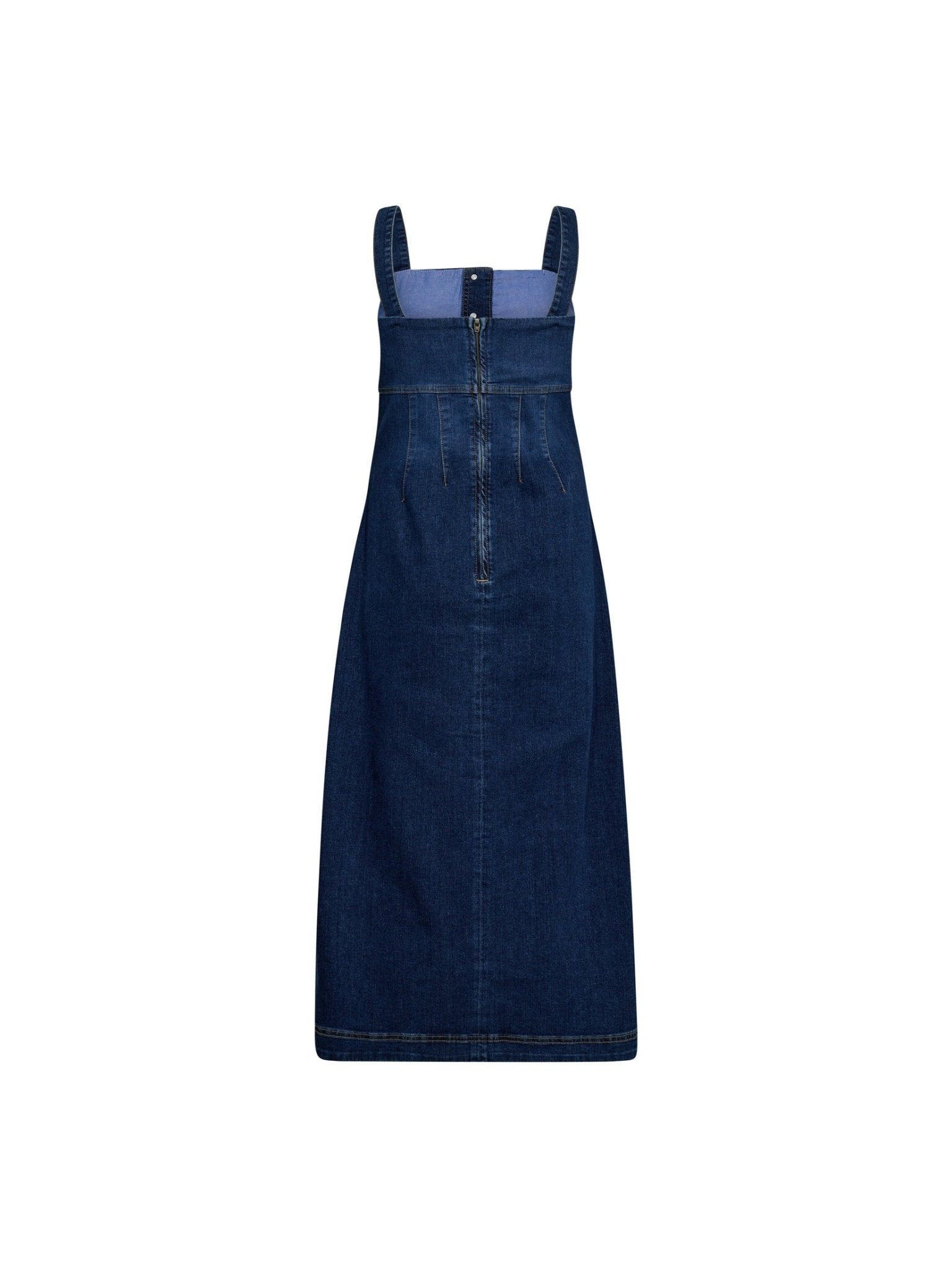 TylerCC Denim Long Dress - Denim blue - Co'couture