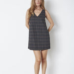 ValerieCC Spencer V - Dress - Dark Grey - Co'couture