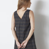 ValerieCC Spencer V - Dress - Dark Grey - Co'couture