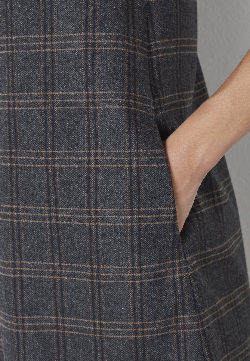 ValerieCC Spencer V - Dress - Dark Grey - Co'couture