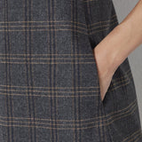 ValerieCC Spencer V - Dress - Dark Grey - Co'couture