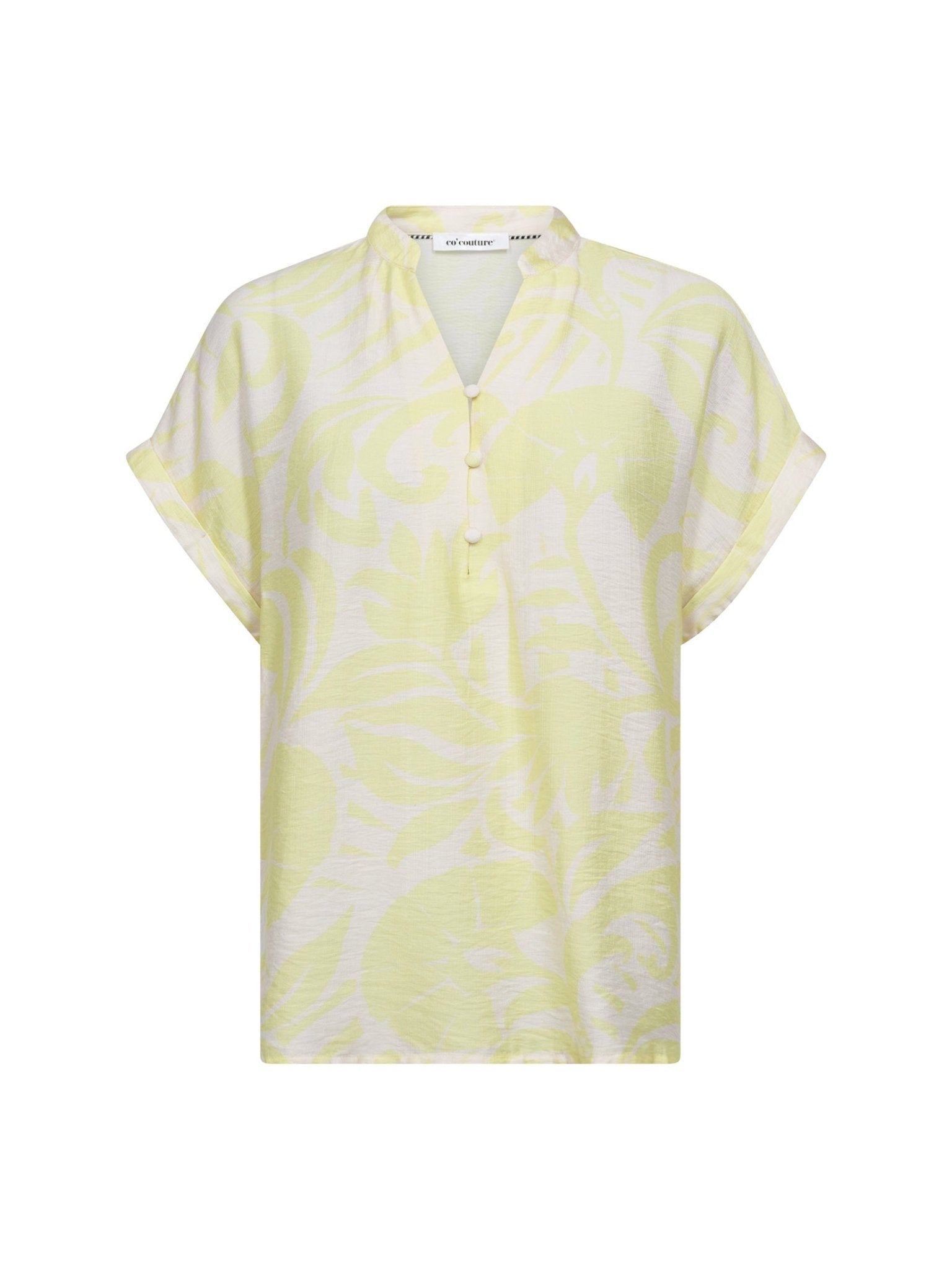 VeraCC SS Top - Citrus - Co'couture