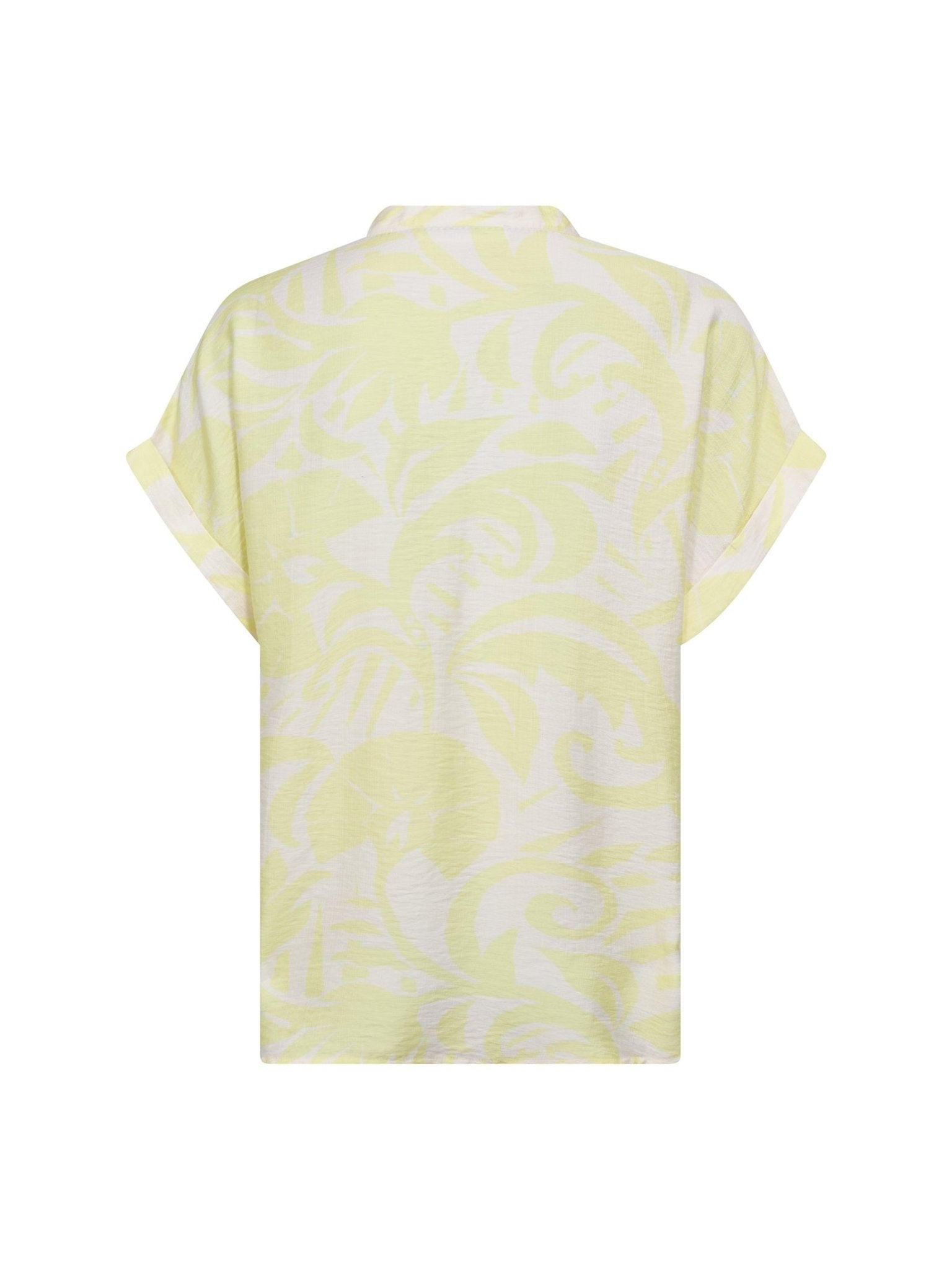 VeraCC SS Top - Citrus - Co'couture