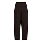 VolaCC Carrot Pleat Pant - Dark Brown - Co'couture