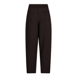 VolaCC Carrot Pleat Pant - Dark Brown - Co'couture