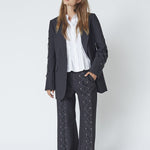 VolaCC Eyelet Blazer - Black - Co'couture
