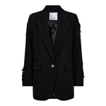 VolaCC Eyelet Blazer - Black - Co'couture