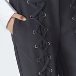 VolaCC Eyelet Pant - Black - Co'couture