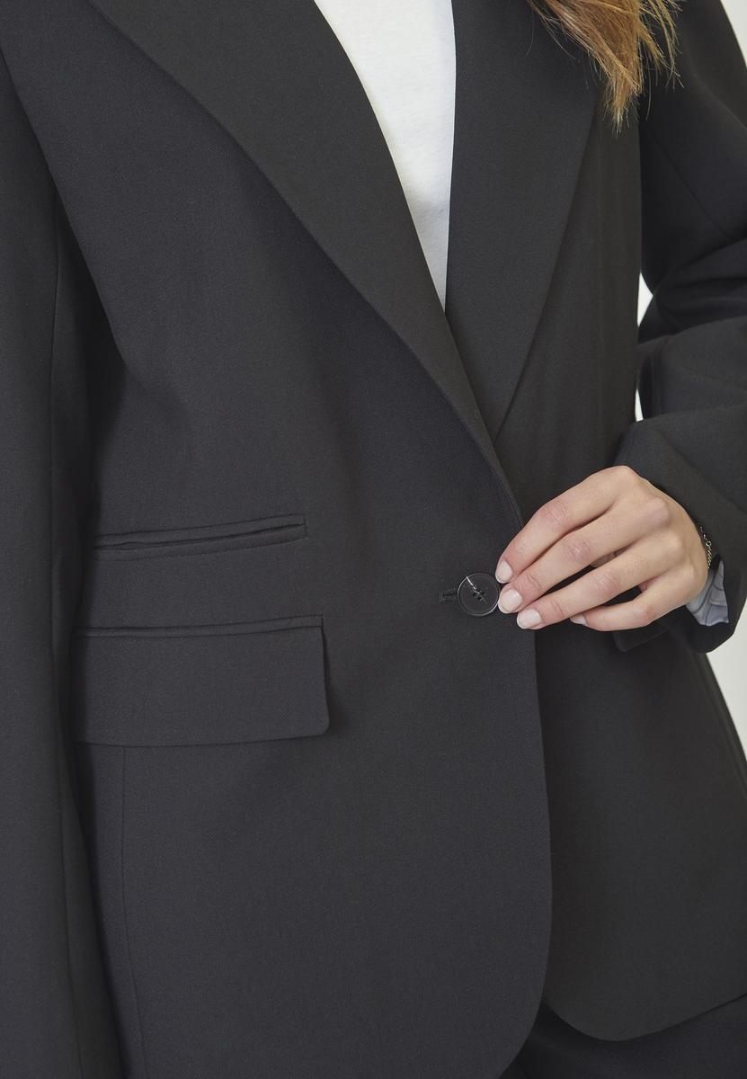 VolaCC Single Oversize Blazer - Black - Co'couture