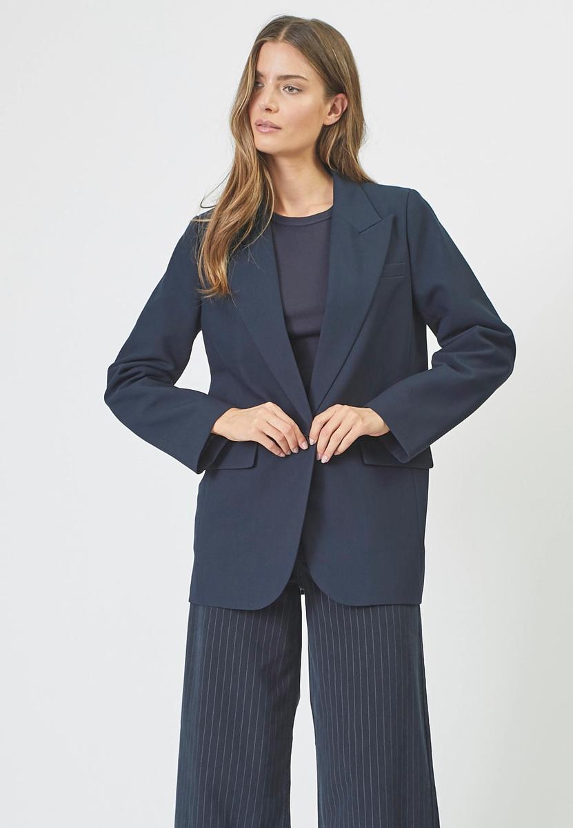 VolaCC Single Oversize Blazer - Navy - Co'couture