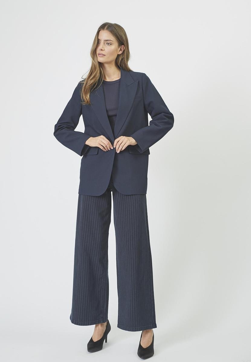 VolaCC Single Oversize Blazer - Navy - Co'couture