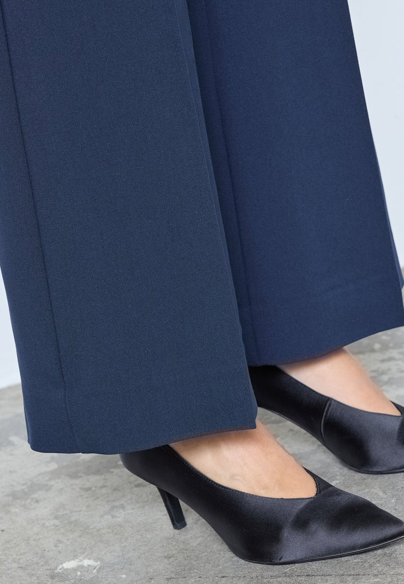 VolaCC Wide Pant - Navy - Co'couture