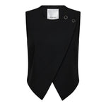 VolaCC Wrap Vest - Black - Co'couture