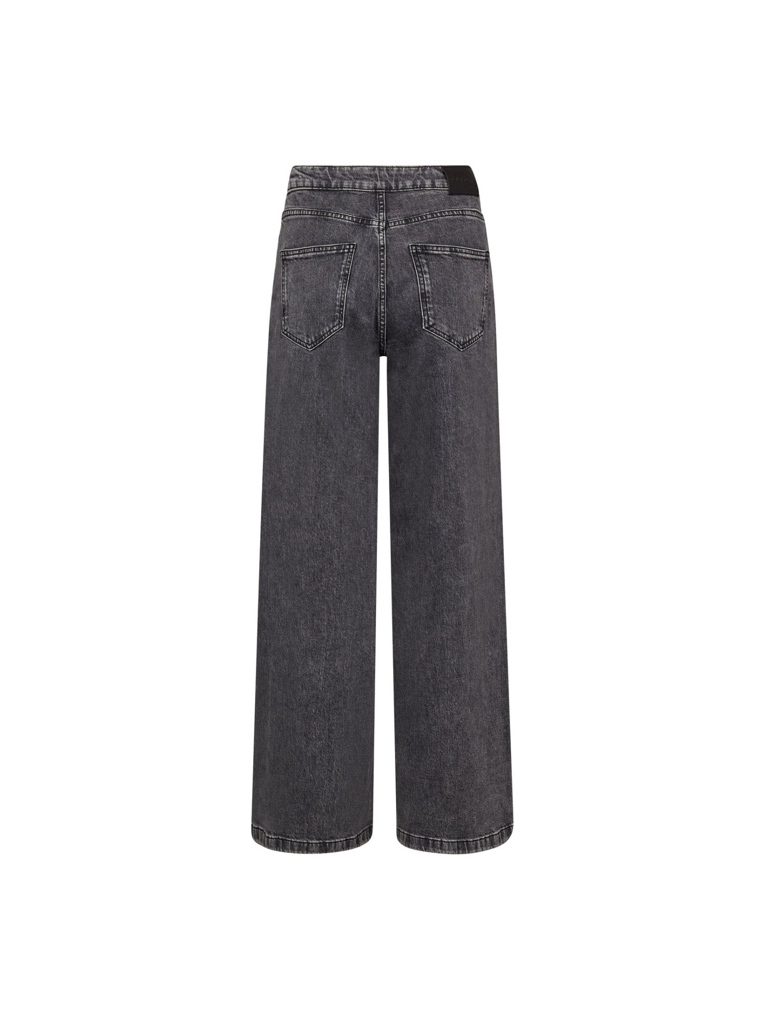 WillaCC Button Jeans - Black - Co'couture