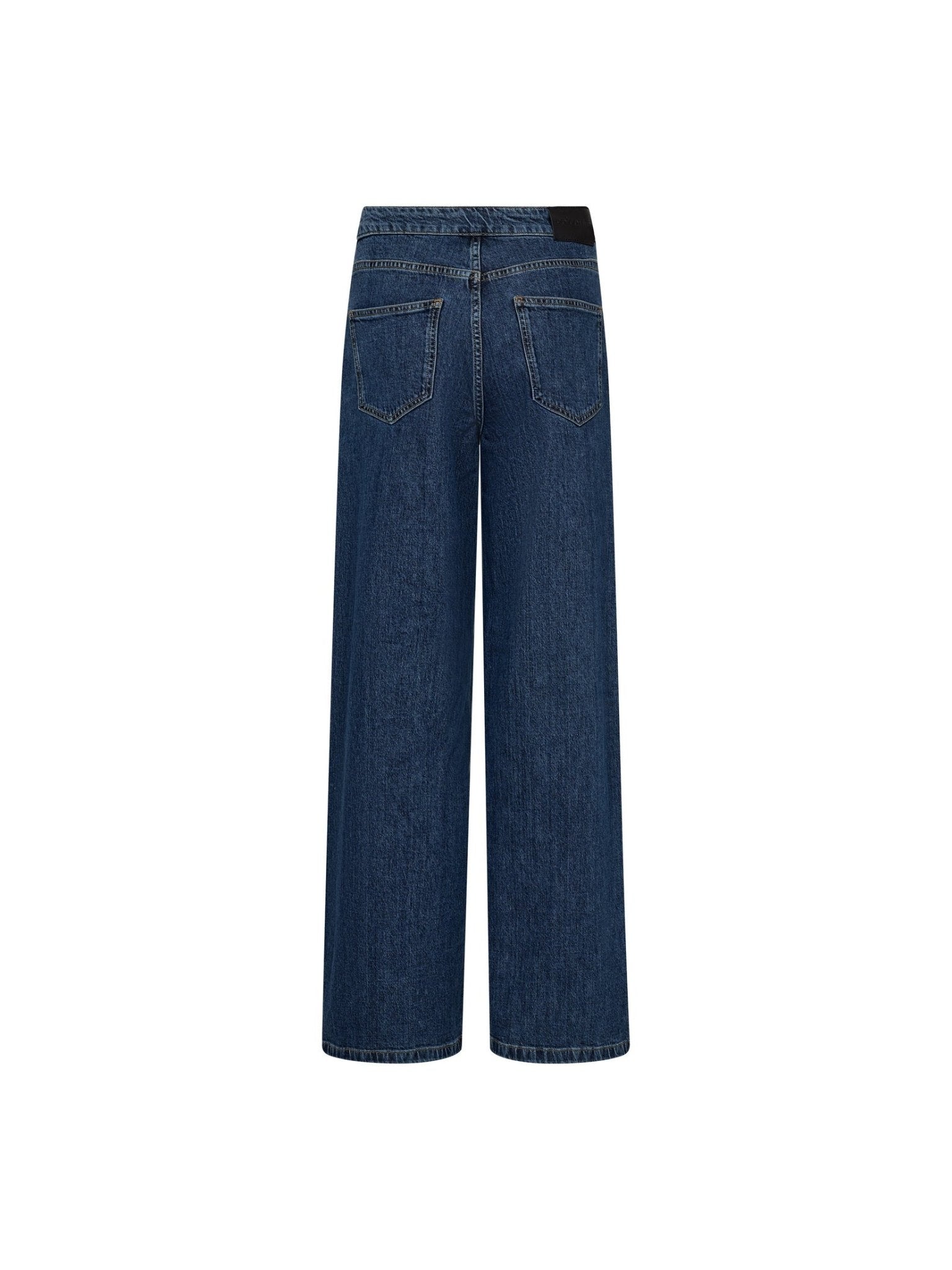 WillaCC Button Jeans - Indigo - Co'couture