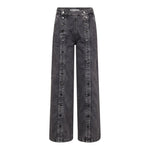 WillaCC Button LL Jeans - Black - Co'couture