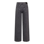 WillaCC Button LL Jeans - Black - Co'couture