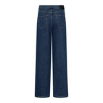 WillaCC Button LL Jeans - Indigo - Co'couture