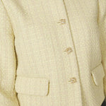 YaraCC Boucle Jacket - Pastel Yellow - Co'couture