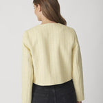 YaraCC Boucle Jacket - Pastel Yellow - Co'couture
